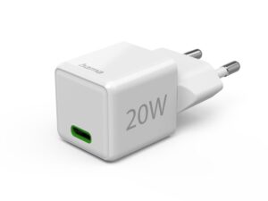 Karikues Hama Super mini kokë, PD, Qualcomm, 20W, 201980, i bardhë