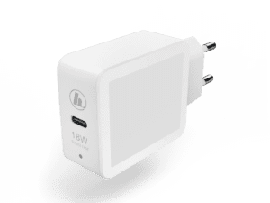 Karikues Hama Power Delivery (PD) / Qualcomm®, 18 watt, i bardhë, 183277