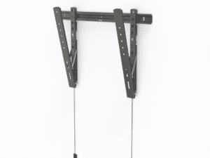 Mbajtës për TV Hama Ultraslim me pjerrësi, 37" - 90", i zi