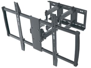 Mbajtës për TV, LCD Manhattan 461221, lëvizës, 60"-100", 80 kg