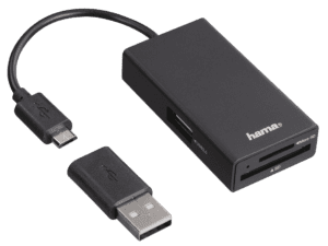 Lexues kartash Hama USB 2.0, OTG, 54141