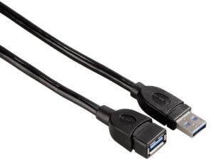 Hama USB 3.0 Kabllo vazhdues, 1.80 m, 200628