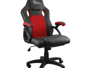 Karrige Gaming White Shark Gaming Kings Throne, Kuq/Zi