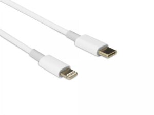 Kabllo Sbox Type-C - Lightning, 1m , e bardhë