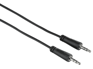 Kabllo Hama AUX, 2 X 3.5 mm, stereo, 1.5 m