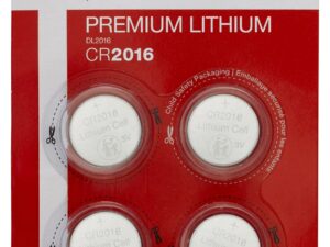 Bateri Verbatim Premium Lithium, 3V