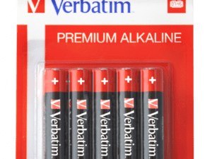 Bateri AAA Verbatim Premium Alkaline LR03, 1.5V