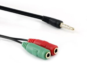 Adapter SBOX 2X 3,5 mm F. - 3,5 mm M. 0,2M