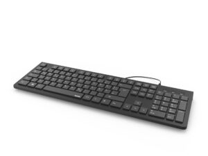 Tastierë Hama me kabllo "KC-200" e zezë, 182681