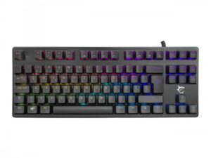 Tastierë Gaming White Shark Mekanike, RGB, Spartan X