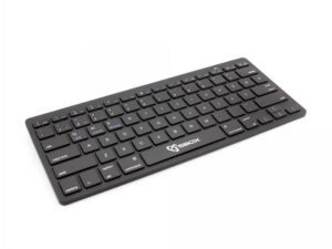 Tastierë Bluetooth SBOX BT-05, smartphone, tablet, PC, mac, TV smart, e zezë