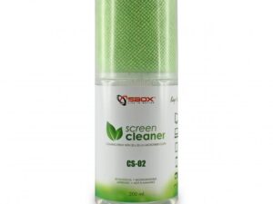 Sprej për pastrim SBOX, 200 ml + leckë mikrofibër