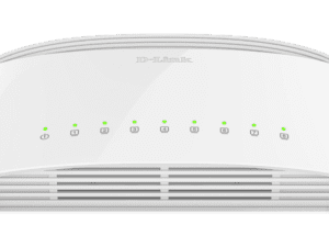 Switch D-Link, DGS‑1008D Gigabit, e bardhë