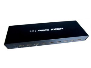 Shpërndarës i porteve HDMI SBOX HDMI-1.4, 8 porte