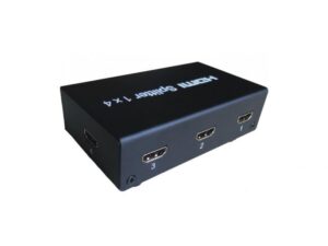 Shpërndarës i porteve HDMI SBOX HDMI-1.4, 4 porte