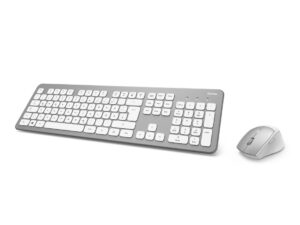 Set tastierë, maus Wireless Hama "KMW-700" 182676, e bardhë