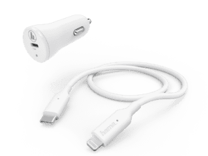 Set karikimi Hama, për veturë, lightning, 18W, e bardhë, 183297