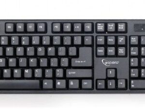 Set Gembird tastierë+maus, wireless KBS-W-01, e zezë