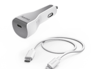 Set karikimi Hama, për veturë, lightning, 30W, e bardhë, 183317