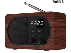 Radio altoparlant Bluetooth meaniIT B4, e kaftë/ zezë