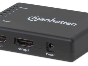 Ndarës Manhattan 207706 4K Compact, 4-Port HDMI