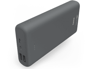 Power bank fast charge Hama "Supreme 24HD", 24000 mAh, e hirtë