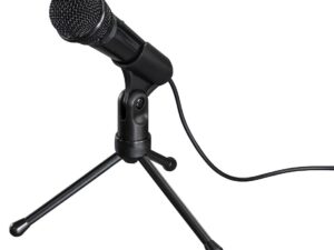 Mikrofon Hama "MIC-P35 Allround", për PC dhe laptop,3.5 mm jack, 139905