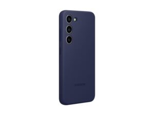 Mbështjellës silikoni për Samsung Galaxy S23+, e kaltër