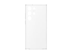Mbështjellës silikoni për Samsung Galaxy S23 Ultra, transparente