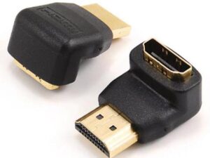 Adapter HDMI M/F 90° SBOX