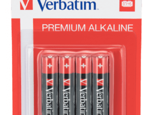 Bateri AAA Verbatim Premium Alkaline LR03, 1.5V
