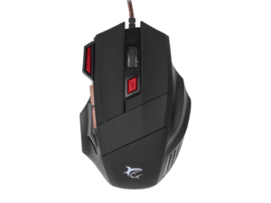 Maus Gaming White Shark, Marcus, GM-1606, 4800DPI