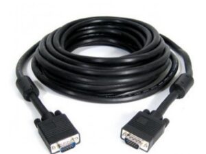 Kabllo SBOX VGA-VGA, 10m, e zezë