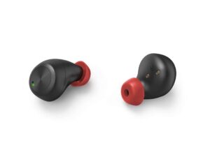 Kufje Hama Spirit Chop, in-ear, Bluetooth, të zeza