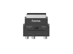 Adapter Hama Video, S-VHS, RCA, Skart, i zi