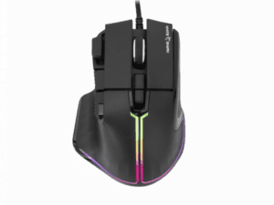 Maus Gaming White Shark, Marrok , GM-9006, 12000DPI, RGB