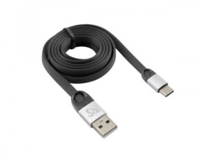 Kabllo SBOX USB-USB-C, M/M, 1,5m, 2,4 A