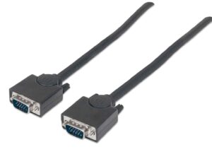 Kabllo Manhattan, për monitor SVGA, 1,8m, e zezë, 311731