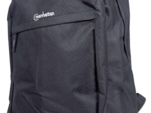 Çantë Manhattan Knappack, 439831, për laptop 15.6", e zezë