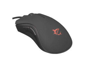 Maus Gaming White Shark, Hector, GM-5008, 6400DPI, RGB