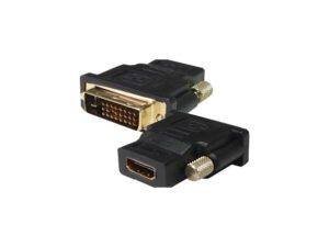 Konvertues SBOX DVI A - HDMI, M/F