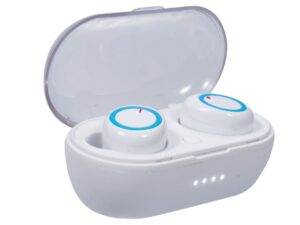 Kufje meanIT stereo Wireless TWS B21, të bardha