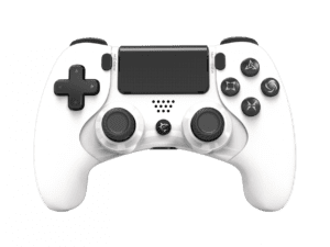 Kontroller Gaming White Shark Centurion për PC, PS4, PS3, i bardhë