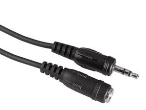 Kabllo Hama audio vazhdues, 3.5 mm adapter, stereo, 2.5 m 43300