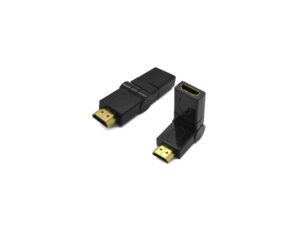 Konvertues HDMI - HDMI F/M 360°