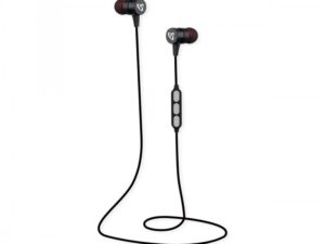 Dëgjuese me mikrofon SBOX, EP-BT10, bluetooth, te zeza