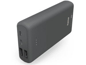 Power bank Hama "Supreme 10HD", 10000mAh, e hirtë