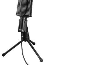 Mikrofon Hama "MIC-USB Allround", për PC dhe laptop, USB, 139906