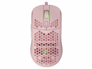 Maus Gaming White Shark, Galahad, GM-5007, 6.400 DPI, RGB