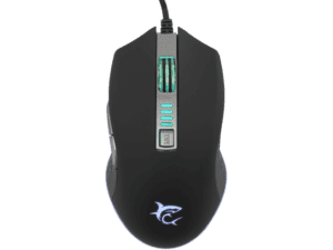 Maus Gaming White Shark, Octavius, GM-5002, 6400DPI